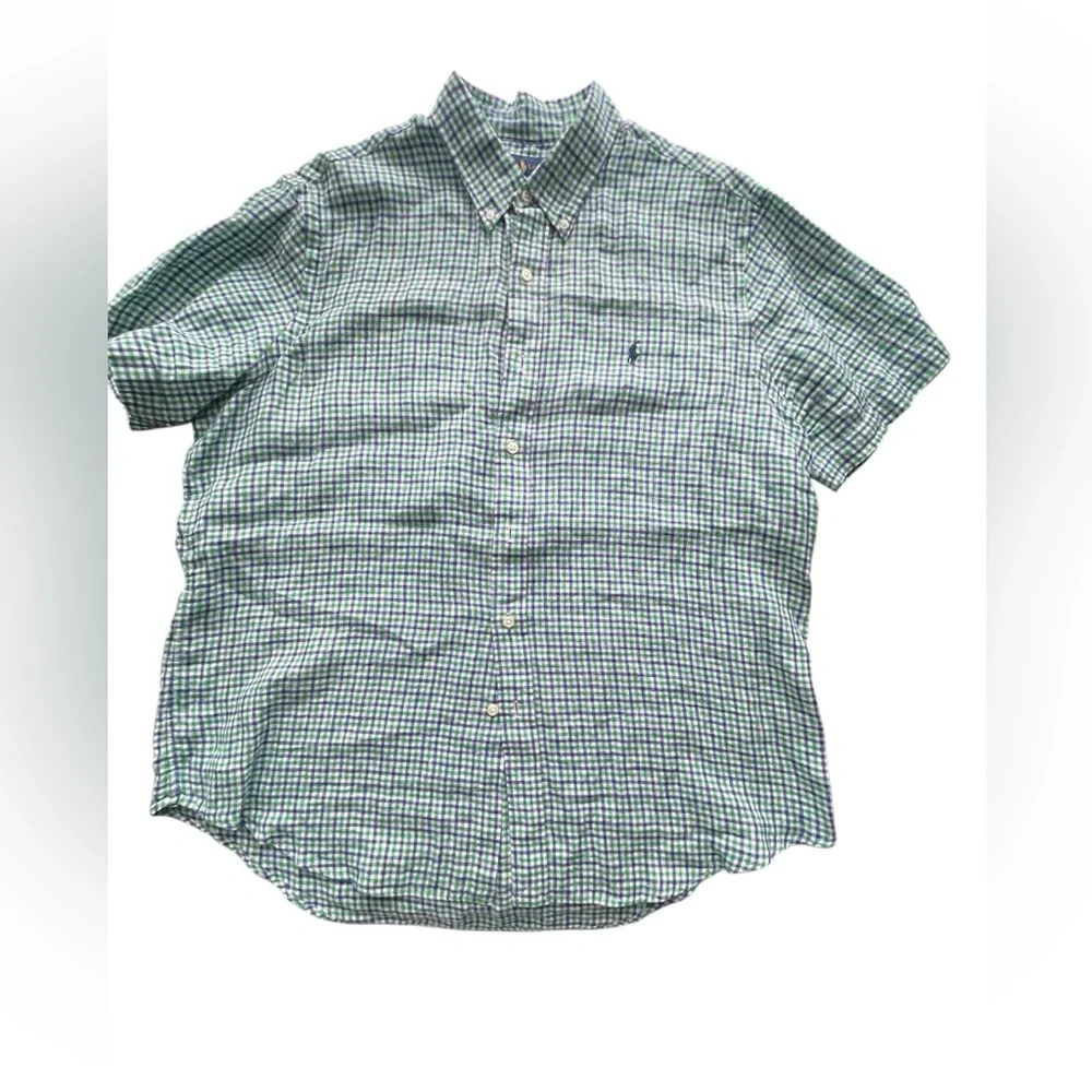 Polo Ralph Lauren men's short-sleeve button-down Size XL - Picture 2 of 8